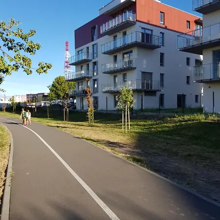 Apartament Nad Morzem Apartamento Kołobrzeg
